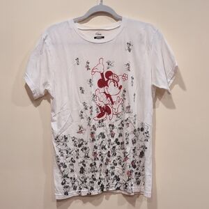 Disney White Tee‎